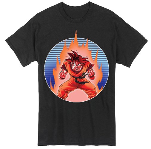 Dragon Ball Z - Goku Men's T-Shirt XL, an officially licensed product in our Dragon Ball Z T-Shirts department.