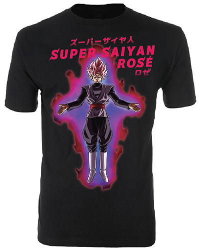 Dragon Ball Super - Super Saiyan Rose Men's T-Shirt L, an officially licensed product in our Dragon Ball Super T-Shirts department.