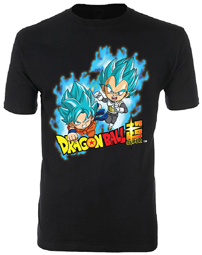 Dragon Ball Super - Ssgss Goku & Vegeta Men's T-Shirt S, an officially licensed product in our Dragon Ball Super T-Shirts department.