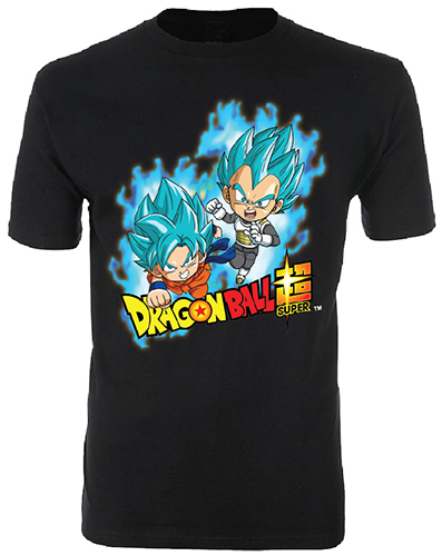 Dragon Ball Super - Ssgss Goku & Vegeta Men's T-Shirt L, an officially licensed product in our Dragon Ball Super T-Shirts department.