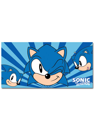Sonic Classic Sonic Towel, an officially licensed product in our Sonic Towels department.
