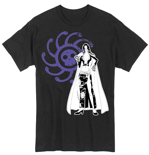 One Piece - Hancock Men's T-Shirt L, an officially licensed product in our One Piece T-Shirts department.