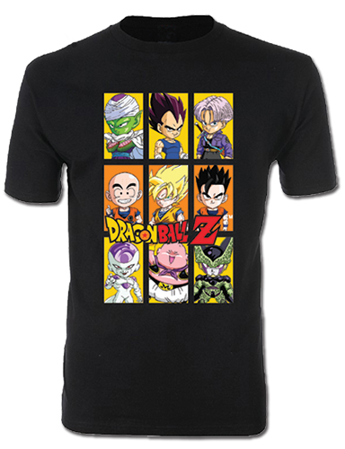 Dragon Ball Z - Sd Men's T-Shirt L, an officially licensed product in our Dragon Ball Z T-Shirts department.