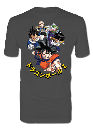 Dragon Ball Z - Z Warriors Men's T-Shirt XL, an officially licensed product in our Dragon Ball Z T-Shirts department.