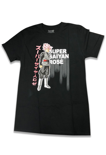 Dragon Ball Super - Goku Rose Men's T-Shirt L, an officially licensed product in our Dragon Ball Super T-Shirts department.