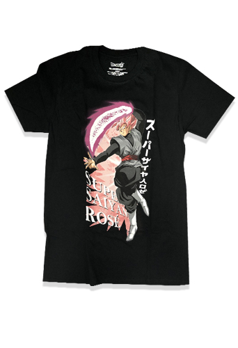 Dragon Ball Super - Goku Rose Men's T-Shirt L, an officially licensed product in our Dragon Ball Super T-Shirts department.