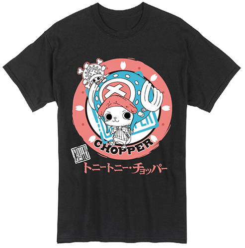 One Piece - Chopper Men's T-Shirt L, an officially licensed product in our One Piece T-Shirts department.