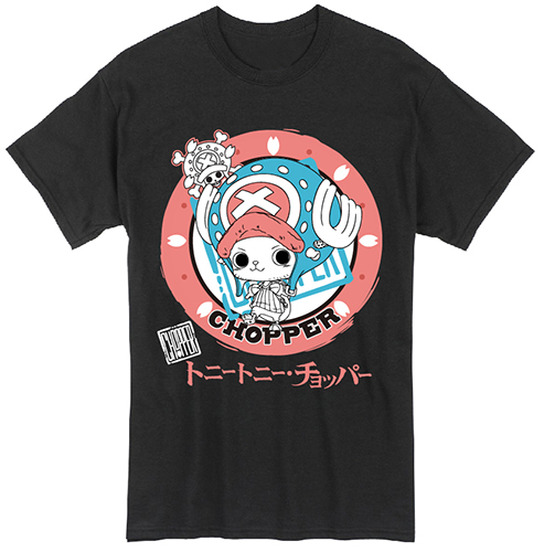One Piece - Chopper Men's T-Shirt M, an officially licensed product in our One Piece T-Shirts department.