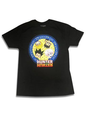 Hunter X Hunter - Sd Group Men's T-Shirt L, an officially licensed product in our Hunter X Hunter T-Shirts department.