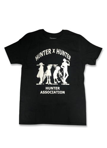 Hunter X Hunter - Hunter Association Men's T-Shirt L, an officially licensed product in our Hunter X Hunter T-Shirts department.