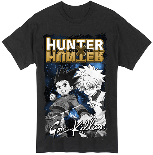 Hunter X Hunter - Gon & Killua Men's T-Shirt S, an officially licensed product in our Hunter X Hunter T-Shirts department.