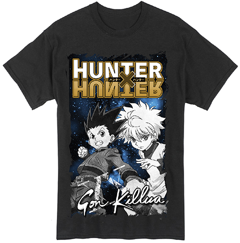 Hunter X Hunter - Gon & Killua Men's T-Shirt L, an officially licensed product in our Hunter X Hunter T-Shirts department.