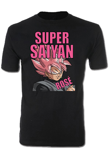 Dragon Ball Super - Rose Men's T-Shirt L, an officially licensed product in our Dragon Ball Super T-Shirts department.