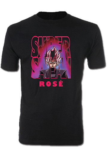 Dragon Ball Super - Rose Men's T-Shirt L, an officially licensed product in our Dragon Ball Super T-Shirts department.