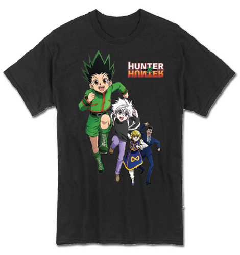 Hunter X Hunter - Running Men's T-Shirt L, an officially licensed product in our Hunter X Hunter T-Shirts department.