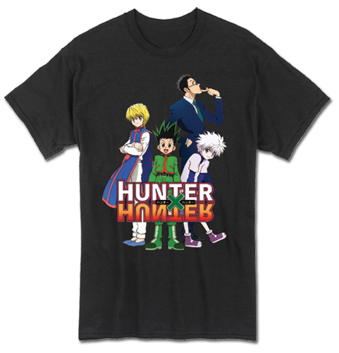 Hunter X Hunter - Key Visual Men's T-Shirt L, an officially licensed product in our Hunter X Hunter T-Shirts department.