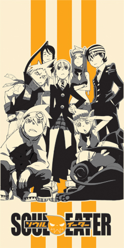 Soul Eater Group Towel, an officially licensed product in our Soul Eater Towels department.