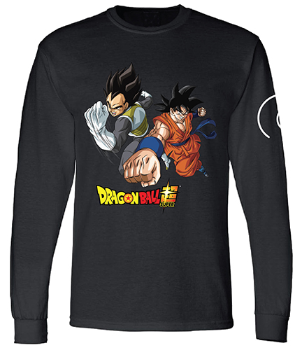 Dragon Ball Super - Goku & Vegeta Men's Long Sleeve T-Shirt XL, an officially licensed product in our Dragon Ball Super T-Shirts department.