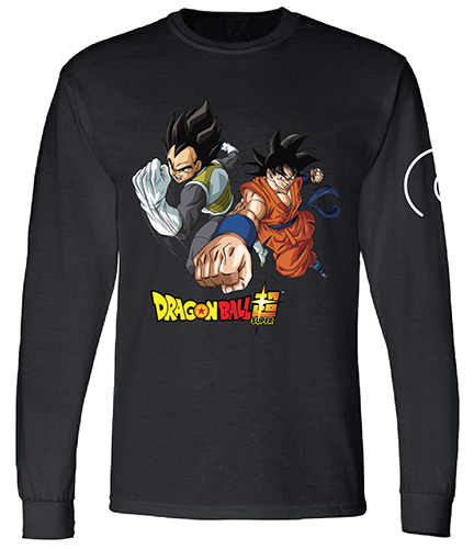 Dragon Ball Super - Goku & Vegeta Men's Long Sleeve T-Shirt L, an officially licensed product in our Dragon Ball Super T-Shirts department.