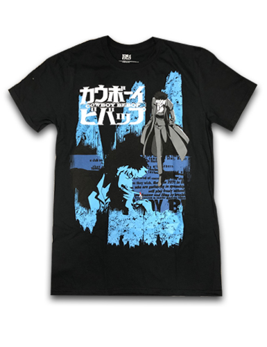 Cowboy Bebop - Spike Men's T-Shirt L, an officially licensed product in our Cowboy Bebop T-Shirts department.