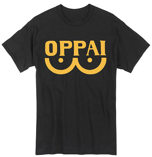 One Punch Man - Oppai Men's T-Shirt 2XL, an officially licensed product in our One-Punch Man T-Shirts department.
