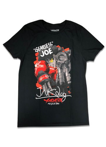 Megalobox - Gearless Joe Men's T-Shirt XXL, an officially licensed product in our Megalobox T-Shirts department.