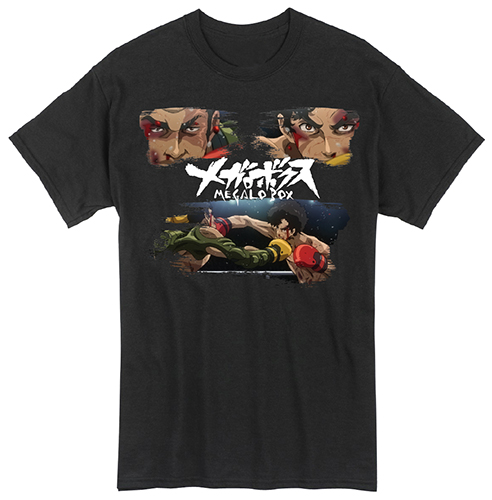 Megalobox - Joe & Leonald Men's T-Shirt M, an officially licensed product in our Megalobox T-Shirts department.