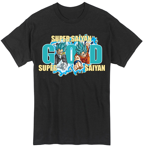 Dragon Ball Super - Ssgss Goku & Vegeta T-Shirt XXL, an officially licensed product in our Dragon Ball Super T-Shirts department.
