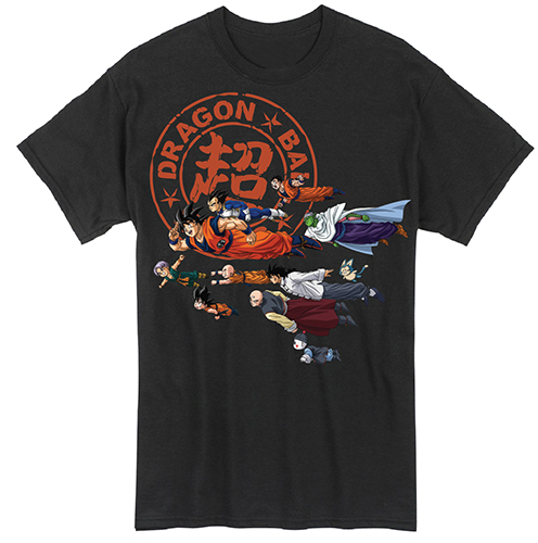 Dragon Ball Super - Group Men's T-Shirt XXL, an officially licensed product in our Dragon Ball Super T-Shirts department.
