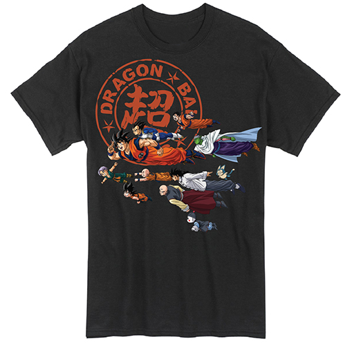 Dragon Ball Super - Group Men's T-Shirt L, an officially licensed product in our Dragon Ball Super T-Shirts department.