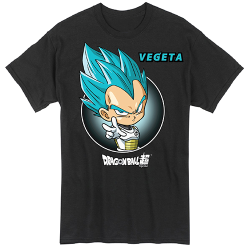 Dragon Ball Super - Sd Vegeta Men's T-Shirt L, an officially licensed product in our Dragon Ball Super T-Shirts department.