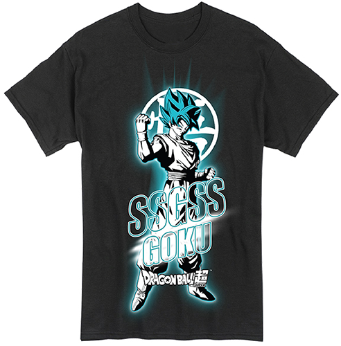 Dragon Ball Super - Ssgss Goku Men's T-Shirt L, an officially licensed product in our Dragon Ball Super T-Shirts department.