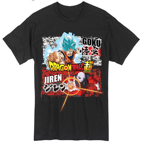 Dragon Ball Super - Goku Vs Jiren Men's T-Shirt L, an officially licensed product in our Dragon Ball Super T-Shirts department.