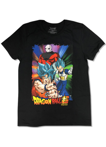 Dragon Ball Super - Group Men's T-Shirt L, an officially licensed product in our Dragon Ball Super T-Shirts department.