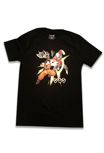 Dragon Ball Super - Goku & Jiren Men's T-Shirt L, an officially licensed product in our Dragon Ball Super T-Shirts department.