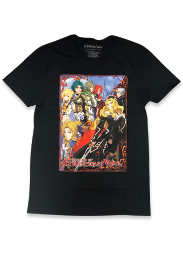Record Of Grancrest War - Group 2 Men's T-Shirt XL, an officially licensed product in our Record Of Grancrest War T-Shirts department.