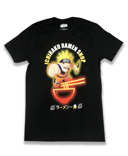 Naruto - Ichiraku Ramen Shop Men's T-Shirt XL, an officially licensed product in our Naruto T-Shirts department.