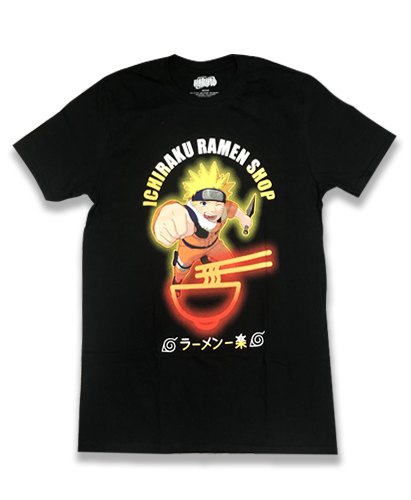 Naruto - Ichiraku Ramen Shop Men's T-Shirt L, an officially licensed product in our Naruto T-Shirts department.