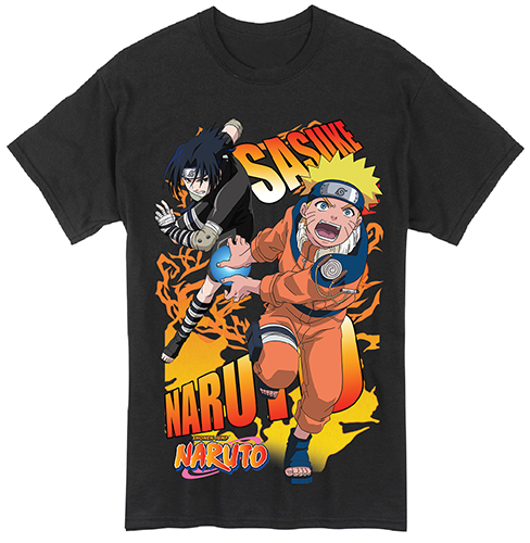 Naruto - Group Men's T-Shirt L, an officially licensed product in our Naruto T-Shirts department.