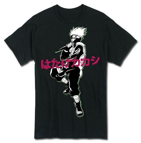 Naruto - Kakashi T-Shirt L, an officially licensed product in our Naruto T-Shirts department.