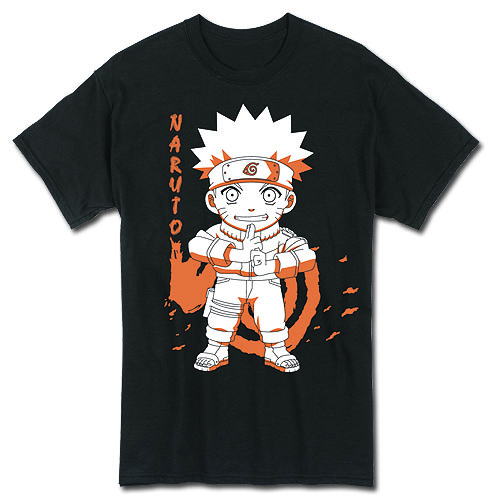 Naruto Shippuden - Sd Naruto T-Shirt S, an officially licensed product in our Naruto Shippuden T-Shirts department.