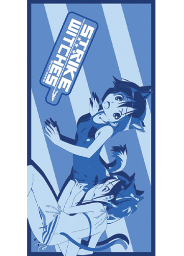 Strike Witches Yoshika & Francesca Towel, an officially licensed product in our Strike Witches Towels department.