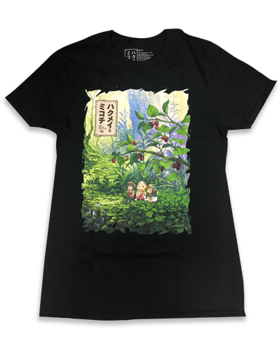 Hakumei & Mikochi - Group Men's T-Shirt XL, an officially licensed product in our Hakumei & Mikochi T-Shirts department.