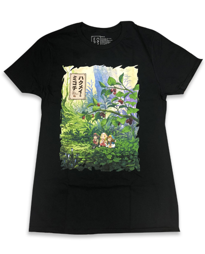 Hakumei & Mikochi - Group Men's T-Shirt L, an officially licensed product in our Hakumei & Mikochi T-Shirts department.