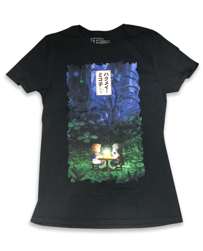 Hakumei & Mikochi - Group Men's T-Shirt L, an officially licensed product in our Hakumei & Mikochi T-Shirts department.