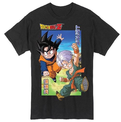 Dragon Ball Z - Goten & Trunks Men's T-Shirt 2XL, an officially licensed product in our Dragon Ball Z T-Shirts department.