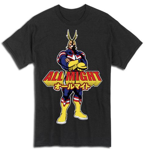 My Hero Academia - All Might T-Shirt L, an officially licensed product in our My Hero Academia T-Shirts department.