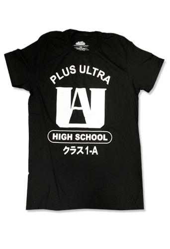 My Hero Academia - Ua Logo Men's T-Shirt 2XL, an officially licensed product in our My Hero Academia T-Shirts department.