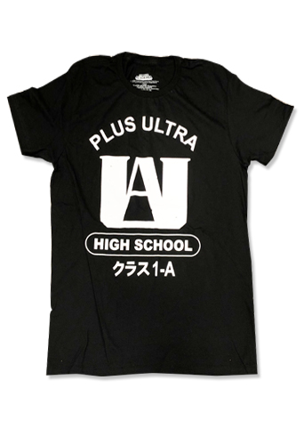 My Hero Academia - Ua Logo Men's T-Shirt S, an officially licensed product in our My Hero Academia T-Shirts department.
