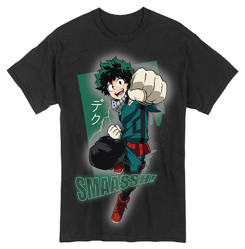 My Hero Academia - Deku Men's T-Shirt S, an officially licensed product in our My Hero Academia T-Shirts department.